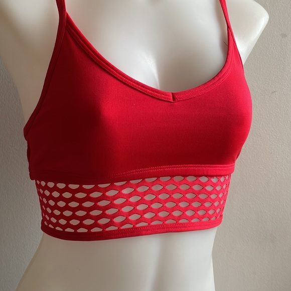 Pink Sports Bra Size Small - Picture 2 of 6